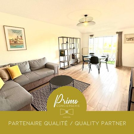 Appartement Quai Saone - By Primo C0Nciergerie Tournus Exteriör bild